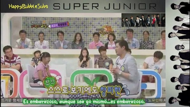 [Sub. Español] Super Junior (슈퍼주니어) - Ғαηтαsү cσυρlε {Parte 6/7}
