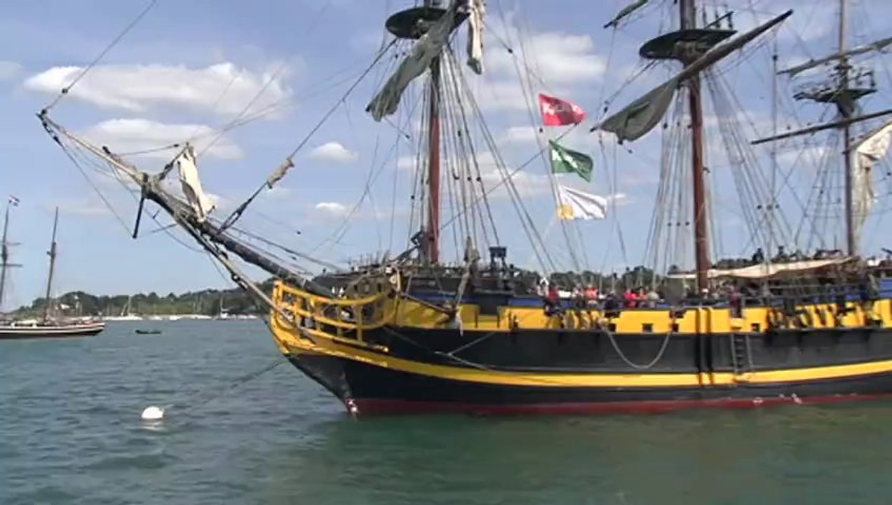 Vannes  |  Semaine Golfe Morbihan 2011 - TV Golfe