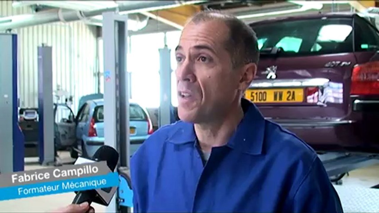 CFA TV (Haute-Corse) : Pole Automobile