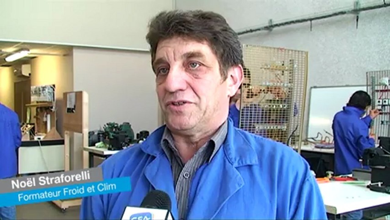 CFA TV (Haute-Corse) : Pole BTP