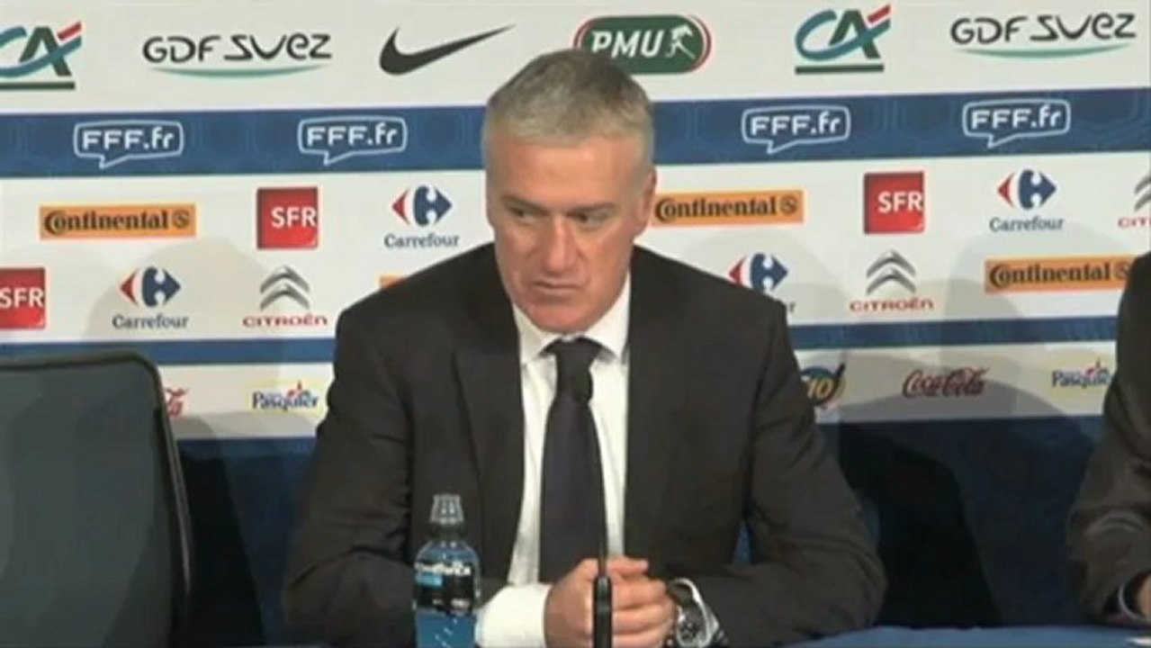 Deschamps: 'Über weite Strecken auf Augenhöhe'