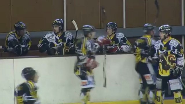 Comètes de Meudon vs Elephants de Chambéry Février 2013