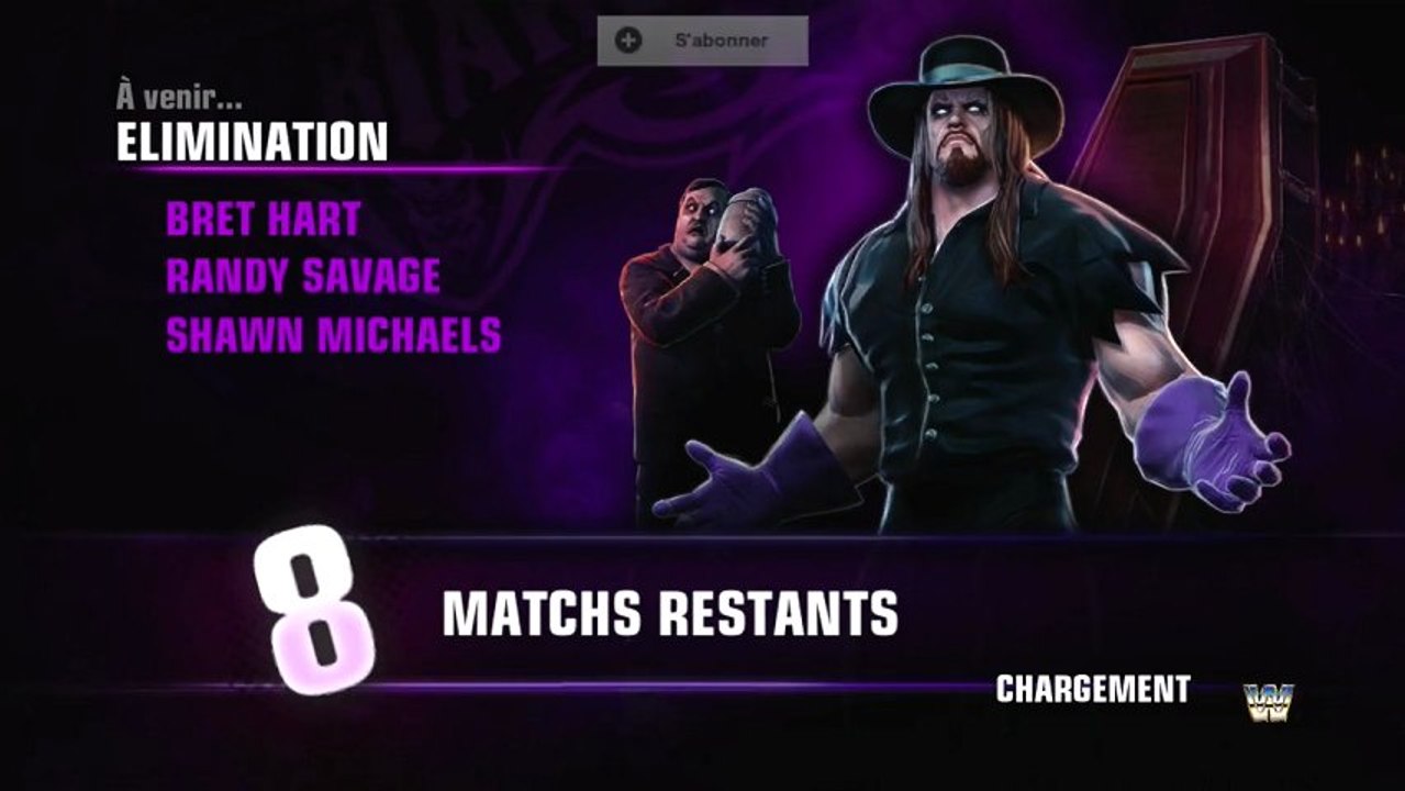 En route vers Summerslam #3 Hogan/Savage/Bret Hart/HBK - Path Of Champion Legends WWE All Stars