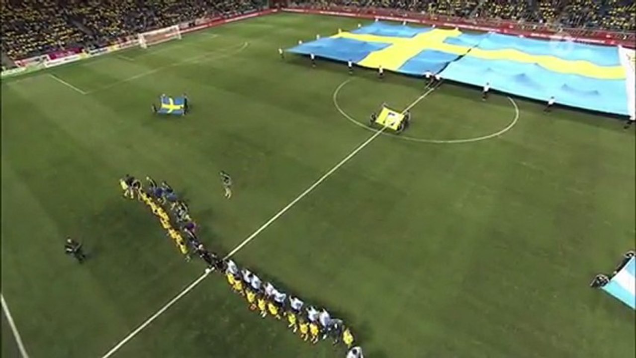 1 тайм (Швеция - Аргентина 06.02.2013)