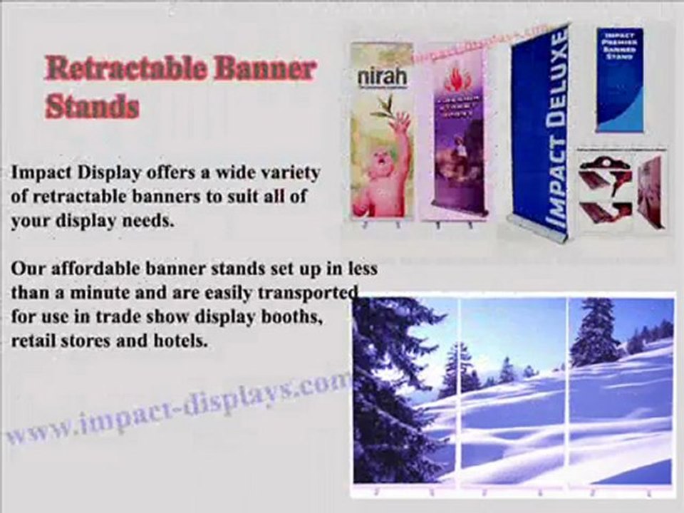 Trade Show Panel Displays