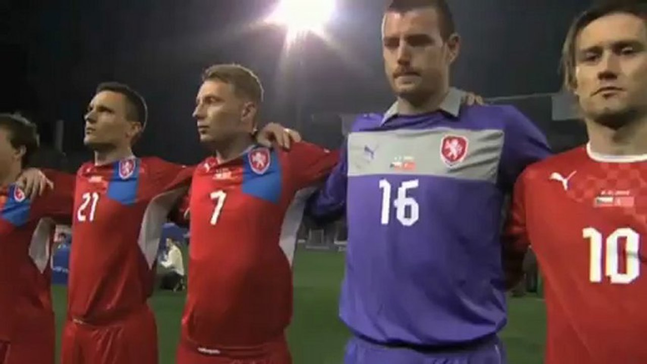 Tschechen besiegen schwache türken