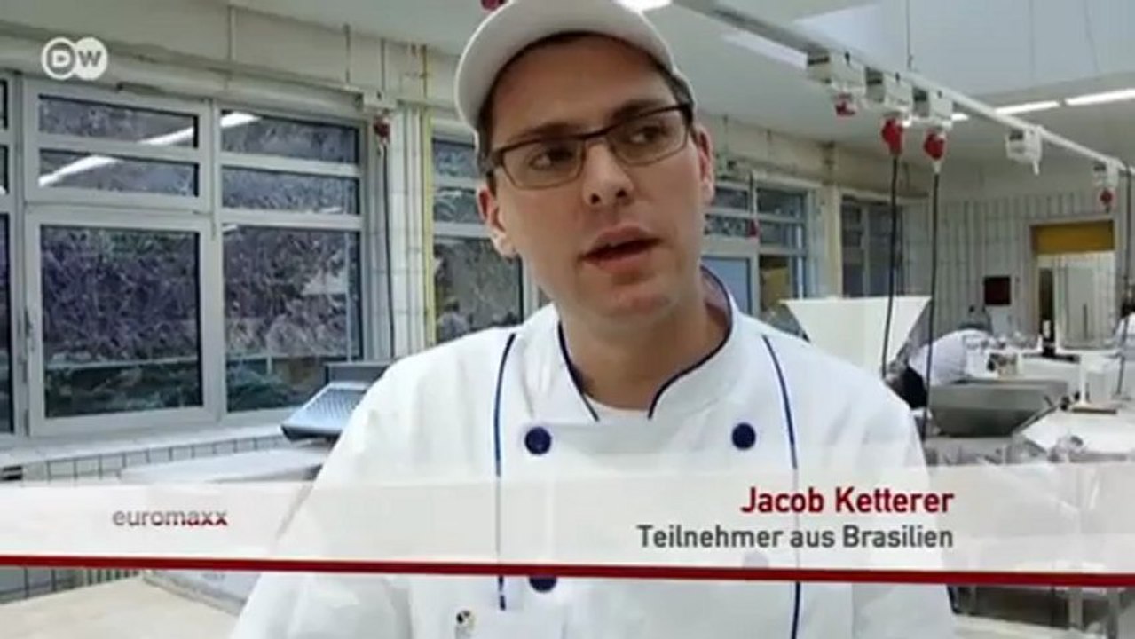 Brot backen lernen in Deutschland | Euromaxx