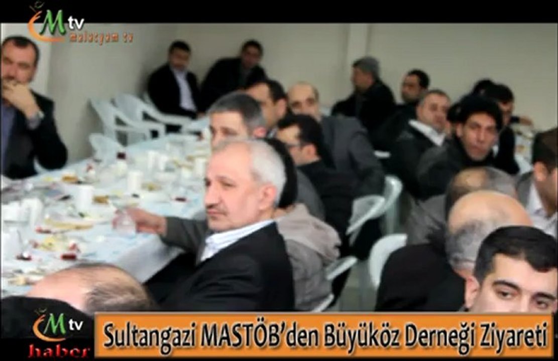 Sultangazi MASTÖB’den Büyüköz Derneği Ziyareti