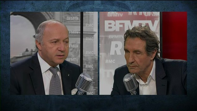 Laurent Fabius condamne l'assassinat de Chokri Belaïd