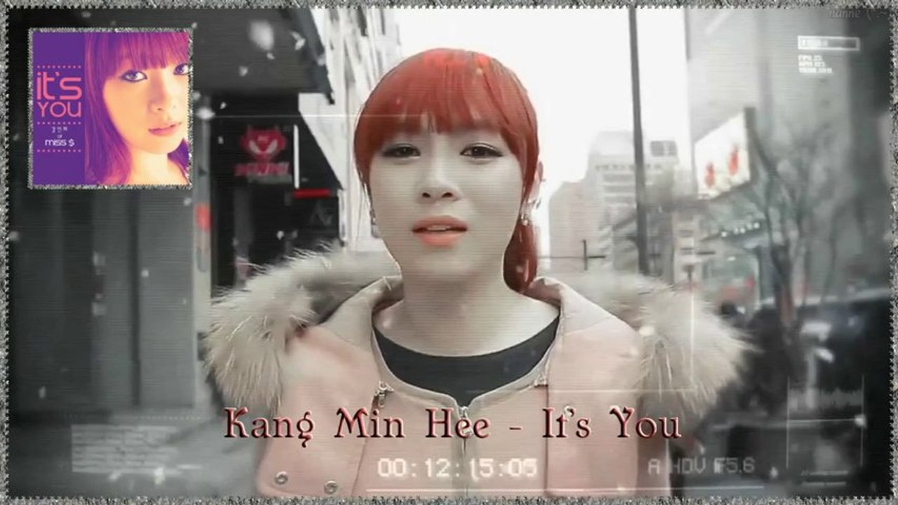 Kang Min Hee [of Miss] - It's You Full MV k-pop [german sub]