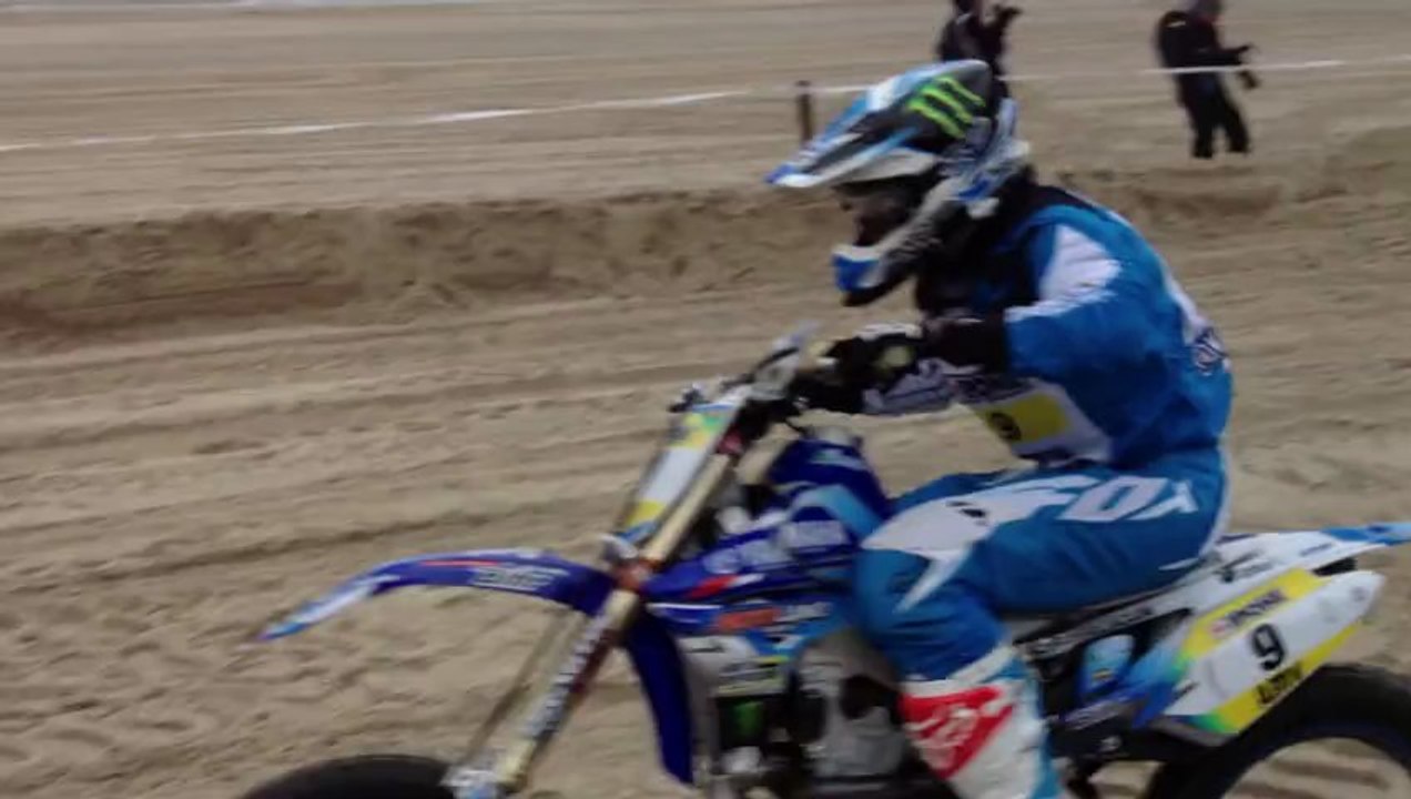 Premier passage Enduropale 2013