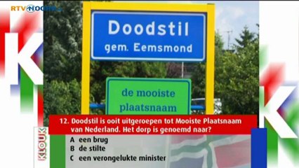 Klouk: Vraag van de dag (7 februari) - RTV Noord