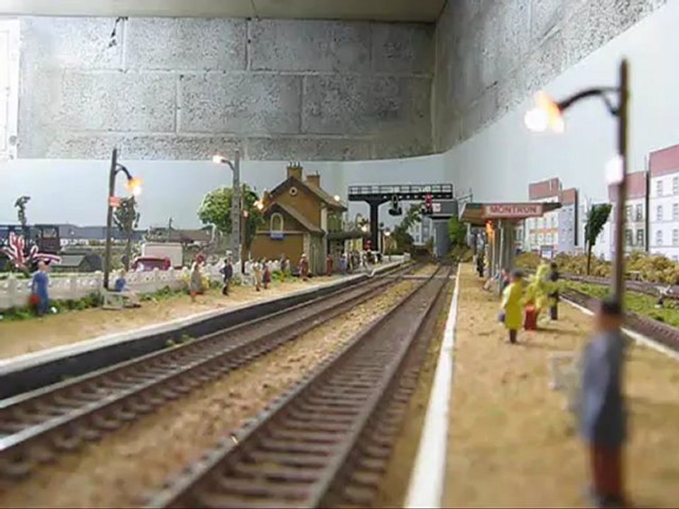 Train miniature : Réseaude Gérard : Vidéo 80 - Cohabitation ferroviaire