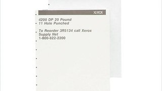 Xerox Business Velobind Binder Paper