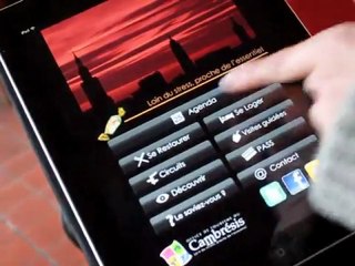 Cambrésis : l'office de tourisme débarque sur vos smarthphones