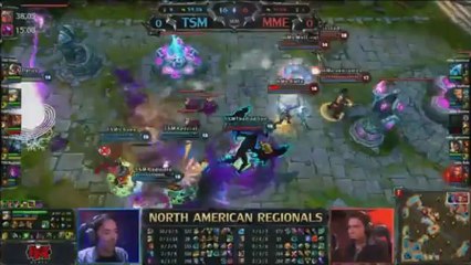 TSM team fights - League of Legends