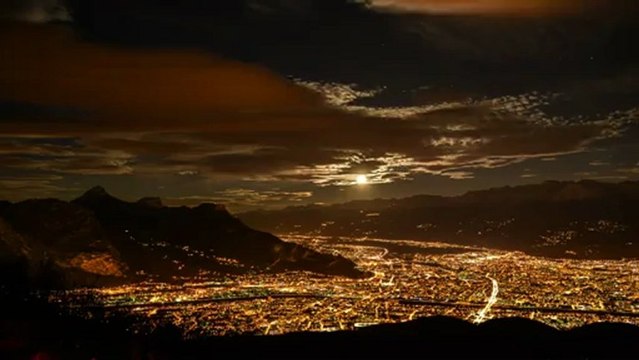 Time-lapse II on Grenoble