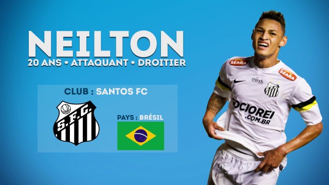 Neilton, la nouvelle perle de Santos !