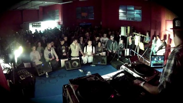 Acapella ft.ARCANES, KRM, MARSHALL OMBRE, KESPAR, LIL'KIX, AKAPERA & MADAME BERT'@EOW Grenoble 2012