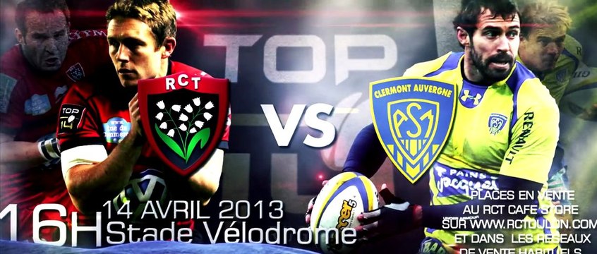 Trailer Toulon - Clermont - TOP14