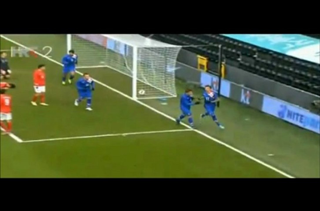 2013年2月6日　サッカー 国際親善試合 韓国 クロアチアに0-4で大敗 全ゴールシーン 韓国代表は6日、ロンドンでクロアチア代表と国際親善試合を行い、0－4で大敗を喫した。