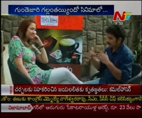 Special Chitchat with Sizzling Figure Jwala Gutta -03