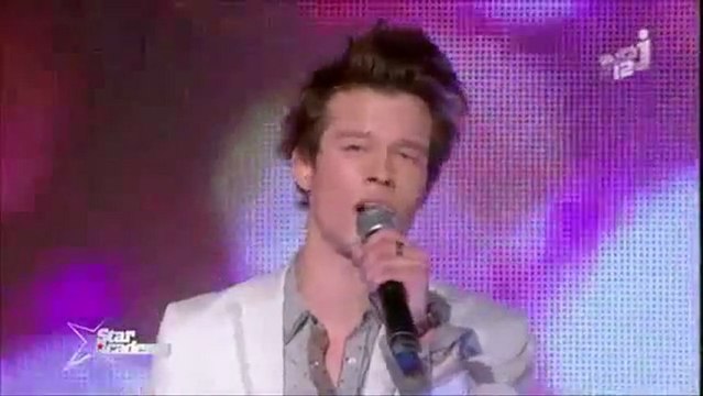 Patrick Bruel & Sidoine star academy 9