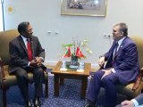 12. İslam İşbirliği Teşkilatı (İİT) Zirvesinde Maldivler Cumhurbaşkanı ile ikili görüşme yaptı.