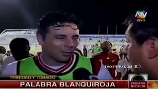Perú venció por 2-0 a su similar de Trinidad y Tobago