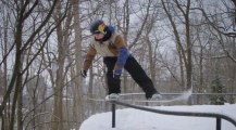 Seb Toots - Montreal Snowboarding Session