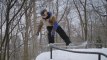 Seb Toots - Montreal Snowboarding Session