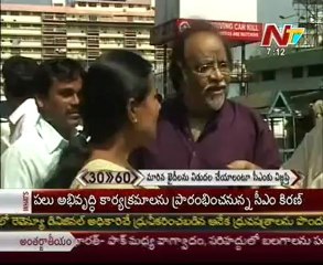 Chukka Ramaiah-Hara Gopal meets CM on Prisoners release