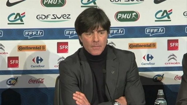 Amical - Löw : ''Nous étions supérieurs''