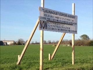2013 02 04 Le boulevard urbain nord fait des vagues à Launaguet