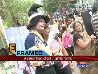 Sneak Peak: Kalaghoda Art Festival!
