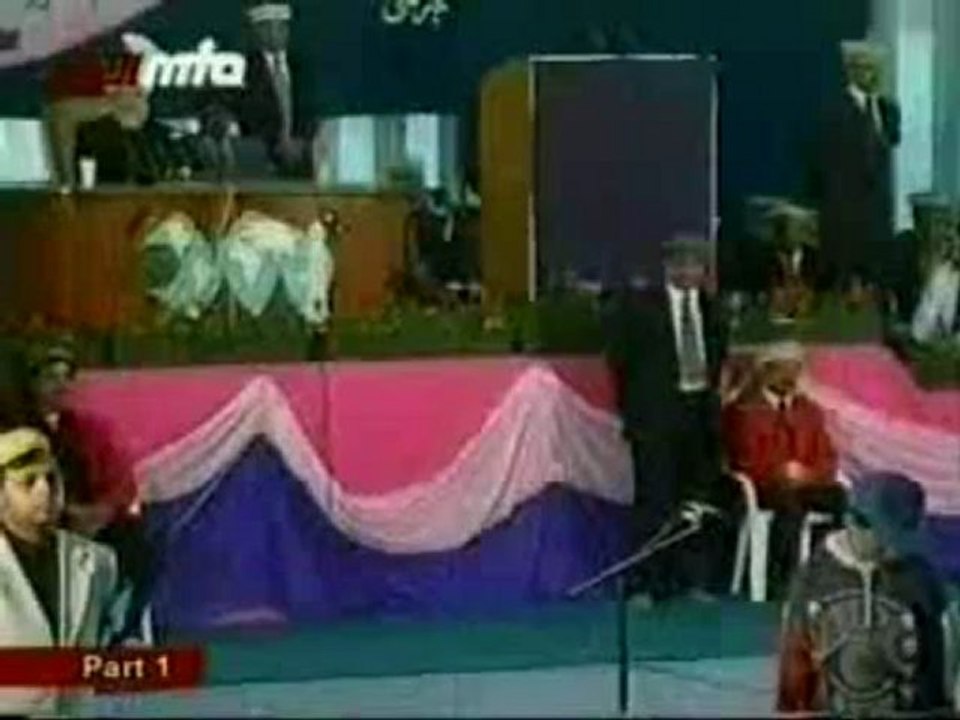 Greatness of Khalifa Islam Ahmadiyyat. Question answer Session with Atfal