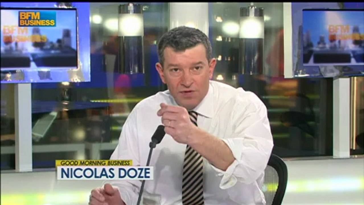 Nicolas Doze : Le soucis c'est pas l'euro, c'est l'Europe - 7 février - BFM Business