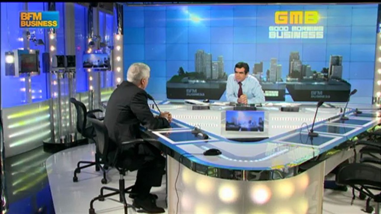 Résultats et perspectives d'ArcelorMittal : Hervé Bourrier - 7 février - BFM : GMB