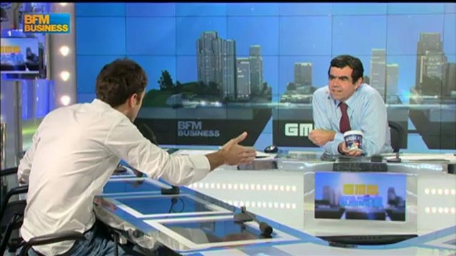 Salon des entrepreneurs : Augustin Paluel-Marmont - 7 février - BFM : Good Morning Business