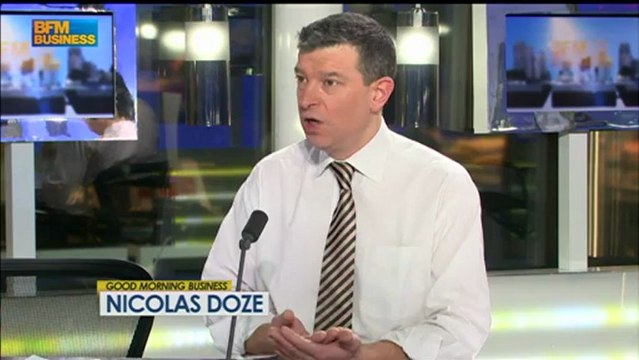 Nicolas Doze : L'assurance retraite futur de l'économie productive ? - 7 février - BFM Business