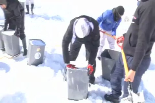 Kutuplardan Lübnan dağlarına iglolar