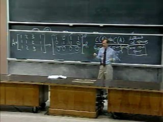 Álgebra Linear - Aula 10 - 29 de setembro de 1999 - 220k