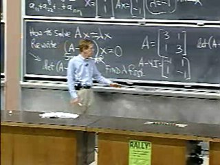 Linear Algebra Lecture 21 📚