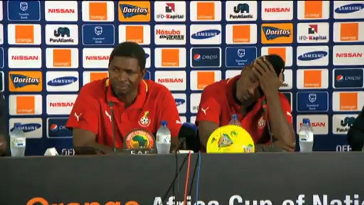 Afrika Cup: Ghana ist raus - Gyan: 'Ausreden zählen jetzt nicht'