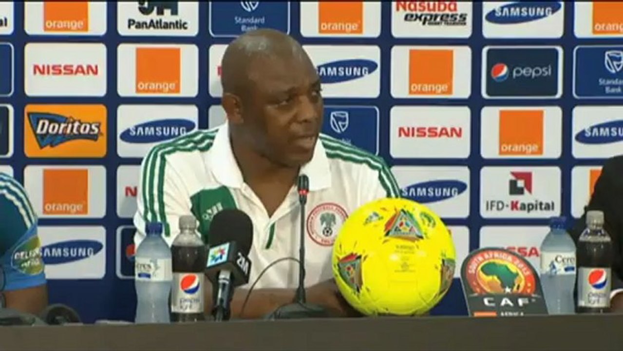 Afrika Cup: Nigeria im Finale - Keshi: 'Wir bauen das Team noch weiter'