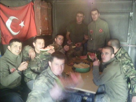 HAKKARİ ŞEMDİNLİ TEKELİ ALAN SINIR KARAKOLU BİXİ NİŞANCISI SELAMİ ARAZ...