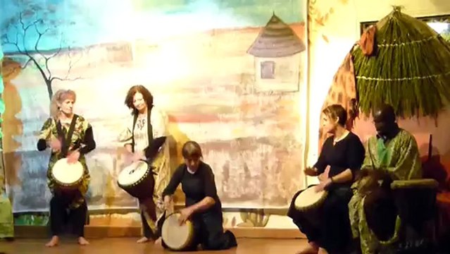 Percussions africaines: Liberté