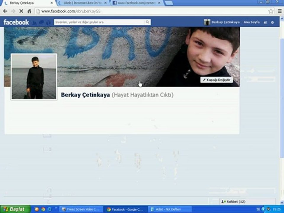 Facebook durum beğendirme hilesi