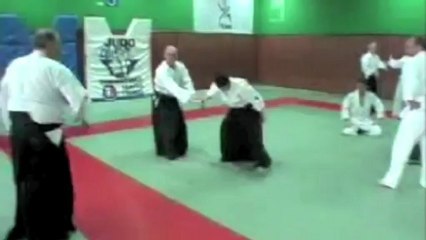 Arras : stage d'aïkido au dojo Hervé Liénard