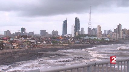 Mousson à Bombay